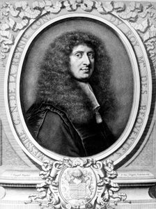 Avocat français, il devient chef de la police du roi Louis XIV de 1667 à 1697 - Unbekannter Künstler