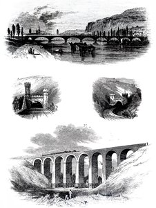 Ponts ferroviaires français - Unbekannt