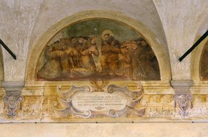 Fresque, Santuario della Madonna dei Miracoli, Motta di Livenza, Vénétie, Italie - Unbekannter Künstler