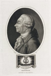 Friedrich Gottlieb Klopstock, poète allemand