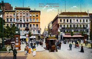 Friedrichstraße, Berlin, Allemagne - Unbekannter Künstler