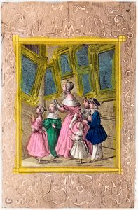 Frontispice de "Abécédaire du musée des petits enfants ou Choix de sujets représentant des qualités à imiter et des défauts à éviter". 1830 (impression) - Unbekannt