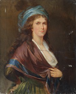 Princesse Thurn und Taxis aux cheveux lâchés