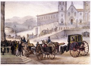 Cortèges funèbres au Brésil - Unbekannter Künstler