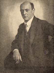 Arnold Schonberg (1874-1951) - Unbekannter Künstler