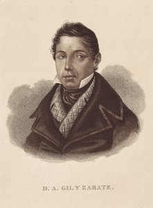 GIL Y ZARATE, Antonio (1793-1861) (gravure).