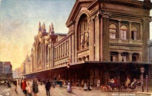 Gare du Nord, Paris - Unbekannter Künstler