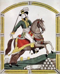 Général François Athanase de Charette de la Contrie - Unbekannter Künstler