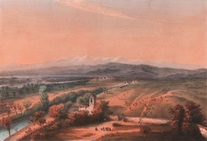 Vue générale du champ de bataille de Magenta, Lombardie - William M. Timlin