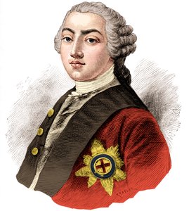 George III - Unbekannter Künstler