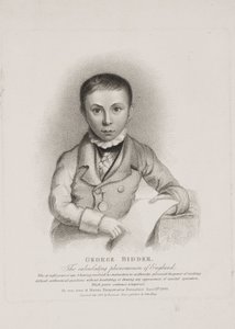 George Parker Bidder, mathématicien, ingénieur et enfant prodige - Unbekannt