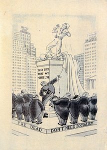 Propagande allemande contre les juifs et les affaires de guerre. 1940