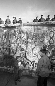 Réunification allemande, Chute du mur de Berlin, Allemagne - Unbekannt