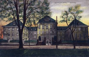 Allemagne, Wipperfürth : vue extérieure de l