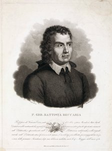 Giambatista Beccaria, ecclésiastique et scientifique italien - Unbekannt