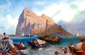 Gibraltar - Unbekannter Künstler