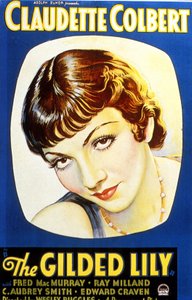 Gilded Lily de Wesley Ruggles avec Claudette Colbert 1935
