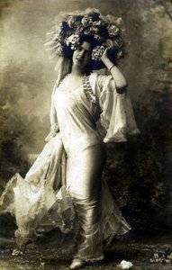 Robe glamour - Unbekannter Künstler