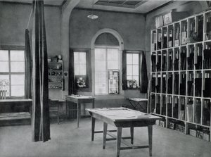 Atelier de peinture sur verre, des ateliers du Bauhaus, Weimar - Unbekannt