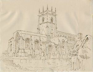 Église de Gnosall - Unbekannt