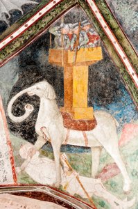 Fresque gothique; Éléazar Awaran tue l
