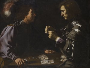 Grammatica - Les joueurs - Unbekannter Künstler