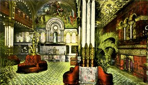 Grand Foyer, Hotel Netherland, New York City, États-Unis - Unbekannter Künstler
