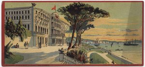 Grands hôtels : vue extérieure du Palais d