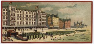 Grands hôtels : vue extérieure de l