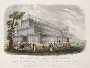 Grande Exposition 1851 Le Palais de Cristal, Londres - Unbekannt