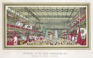 Grande Exposition à Hyde Park 1851 - Unbekannter Künstler
