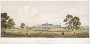 Grande Exposition à Hyde Park 1851 - Unbekannter Künstler