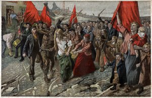 Grève dans le Nord de la France - Nicolas Liez