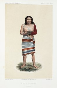 Indien Guaycuru, Paraguay, vers 1843-1847 - Unbekannt