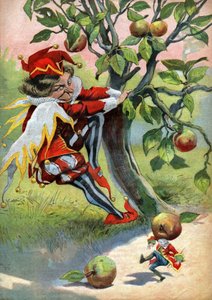 Gulliver (illustration, vers 1910) - Unbekannter Künstler