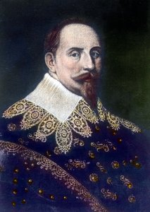 Gustave II Adolphe, petit-fils de Gustave Vasa - Unbekannter Künstler