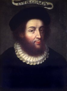 Guy de Chauliac - Unbekannter Künstler