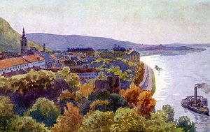 Hainburg an der Donau, Autriche - Unbekannter Künstler