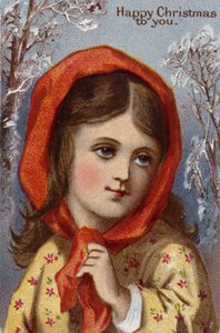"Joyeux Noël à vous" - Unbekannter Künstler
