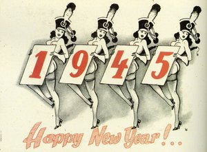 Bonne année! 1945 - Unbekannt