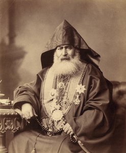 Harootiun Vehabedian, le Patriarche arménien de Jérusalem - Unbekannt