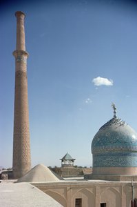 Dôme de Harun Vilayet et le minaret Ali, probablement XVIIe siècle (photo) - Unbekannt