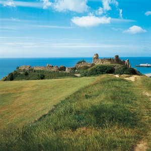 Château de Hastings, East Sussex, Royaume-Uni