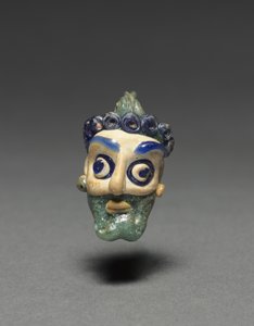 Pendentif de tête, 600-500 av. J.-C.