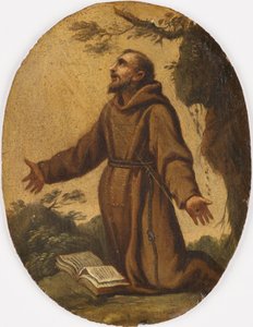 Saint François - Unbekannter Künstler