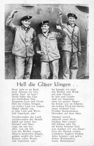 Hell die Glaeser klingen, carte postale - Unbekannt