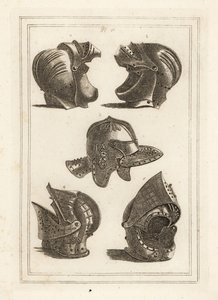 Casque de John de Courcy, comte d