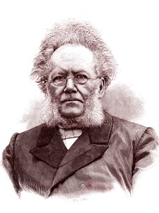 Henrik Ibsen - Unbekannter Künstler