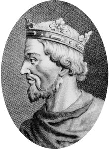 Henri Ier, roi de France (gravure) - Unbekannter Künstler