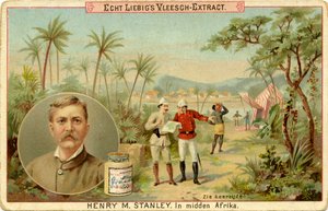 Henry M. Stanley en Afrique centrale - Unbekannter Künstler